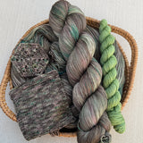 PRE-ORDER Colour of the month Sock / Shawl Yarn Club - DECEMBER 2024 - WILD THING