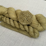 3 MONTH BUNDLE - PRE-ORDER Colours of the Month - THE LION SLEEPS TONIGHT - 100g SINGLE SKEINS - APR / MAY / JUN 2026