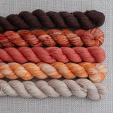 3 MONTH BUNDLE - PRE-ORDER Colours of the Month - THE HEAT IS ON - MINI or MAXI SETS - OCT / NOV / DEC 2025