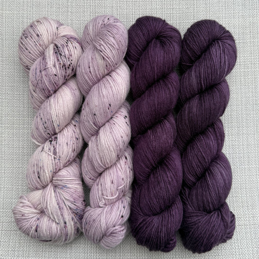 Carry on my wayward son - yarn kit (Go go Dynamo shawl)
