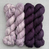 Carry on my wayward son - yarn kit (Go go Dynamo shawl)