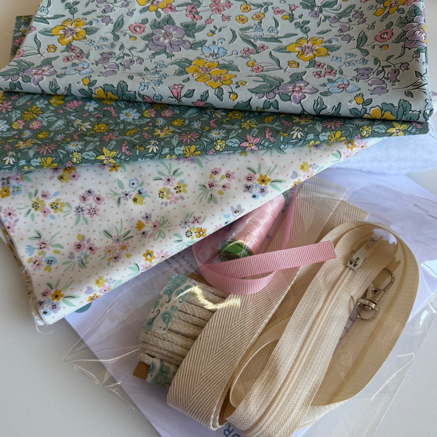 SPECIAL OFFER Project bag making kits - Extra handle and closure materials