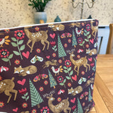 Autumn Forest Print Project Bag