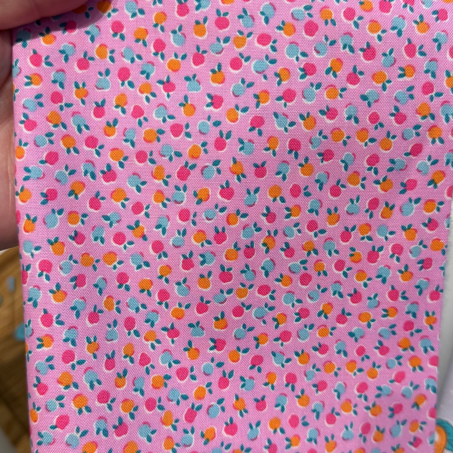 Liberty Gifts from the Garden Quilters cotton Fat quarter pack