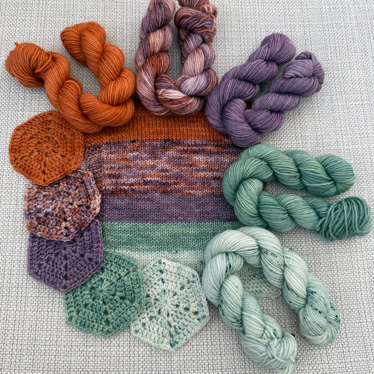 PRE-ORDER Colours of the Month - SOMEBODY'S WATCHING ME - MINI or MAXI SETS - OCTOBER 2026