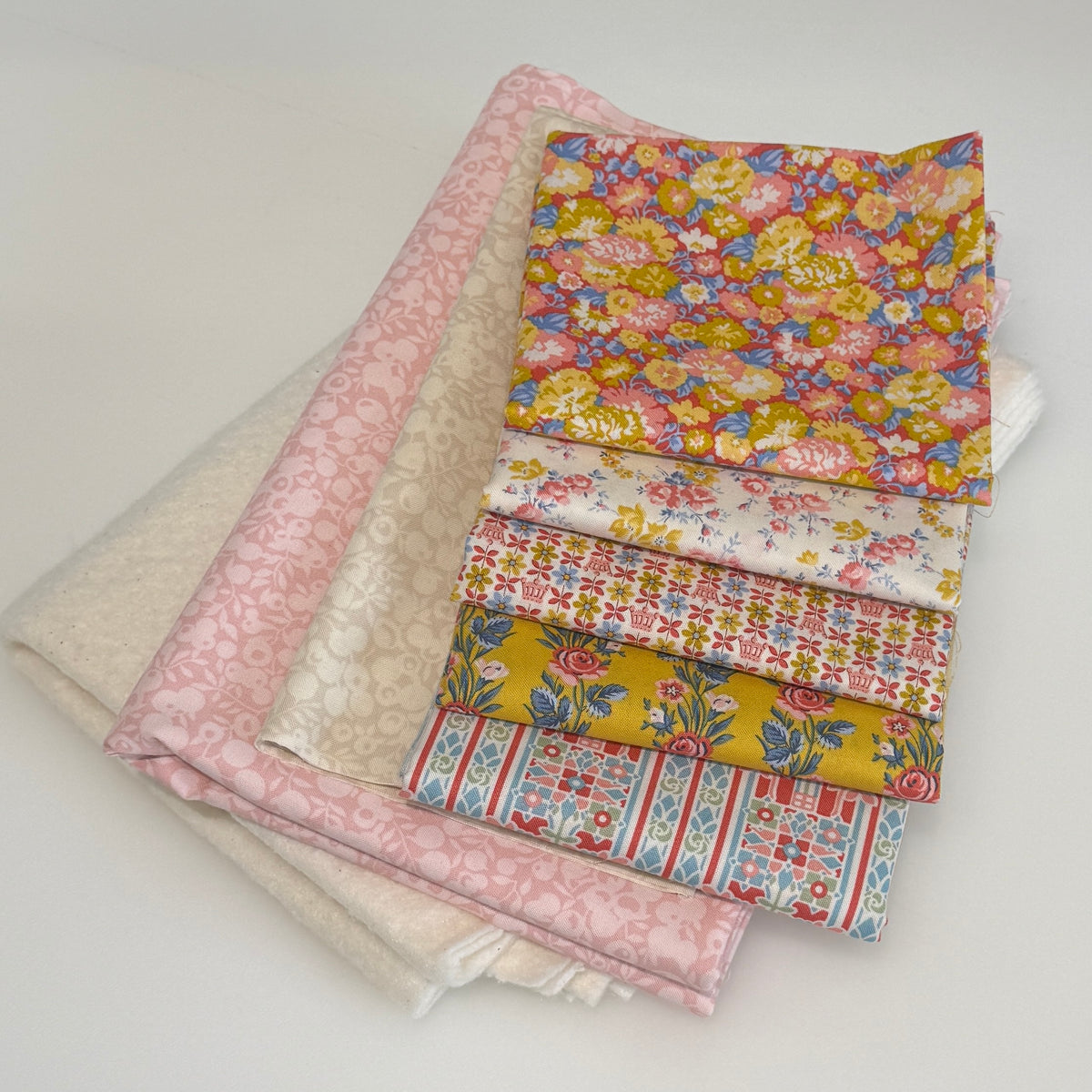Super Easy Beginners Quilt kit (CHOOSE your fabric)