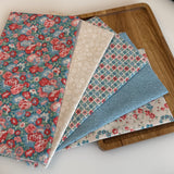 Liberty Quilters cotton Fat quarter pack - petals and blooms