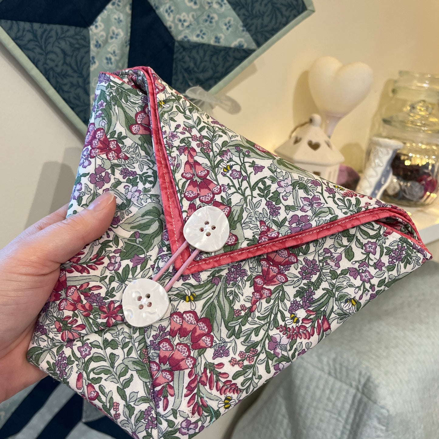 7 Pocket Bag Making Kit - Choose your print
