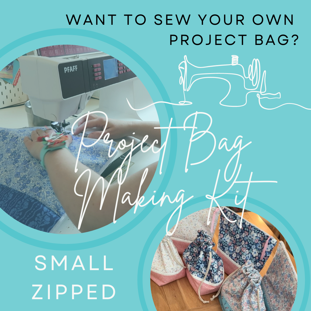 Bag Making Kit SMALL ZIPPED