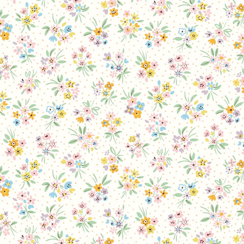 Beatrice Bouquet (Heirloom 5 collection) Liberty Quilting Cotton Fabric