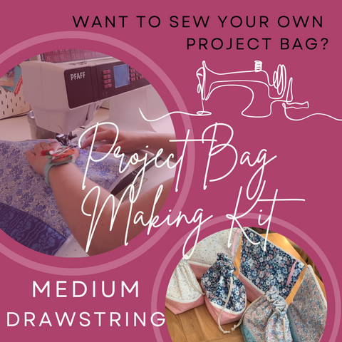 Bag Making Kit - MEDIUM DRAWSTRING