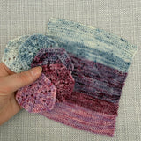 PRE-ORDER Colours of the Month - HEART OF GLASS - SOCK or SHAWL SET - JUNE 2026