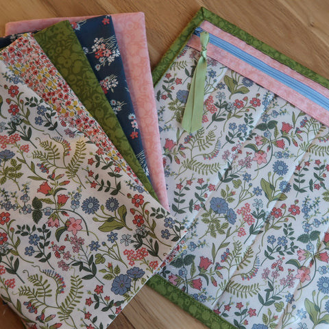 Liberty monthly fabric pack - FEBRUARY