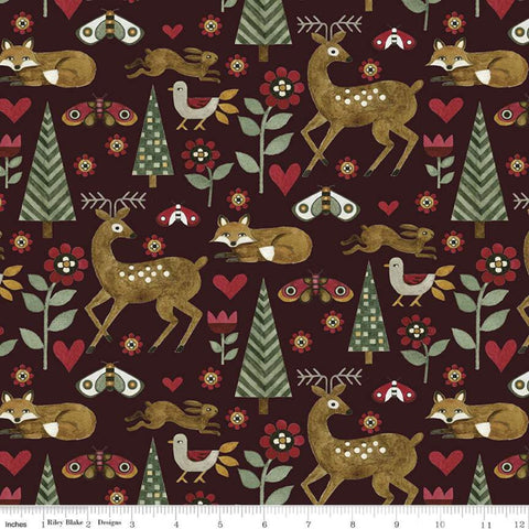 For the love of nature print fabric (Riley Blake)