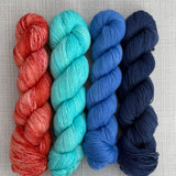 St Elmo's Fire - MusiKAL yarn kit
