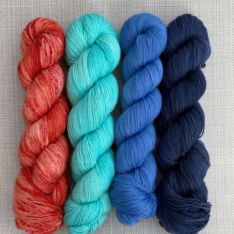 St Elmo's Fire - MusiKAL yarn kit