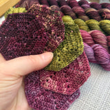 PRE-ORDER Colours of the Month - WICKED GAME - 100g SINGLE SKEINS - NOVEMBER 2025