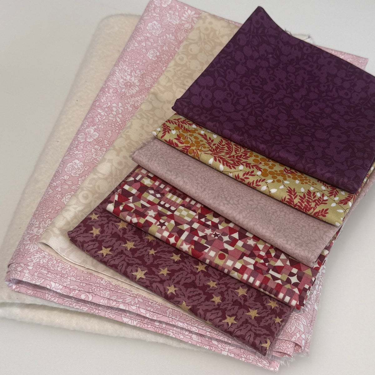 Super Easy Beginners Quilt kit (CHOOSE your fabric)