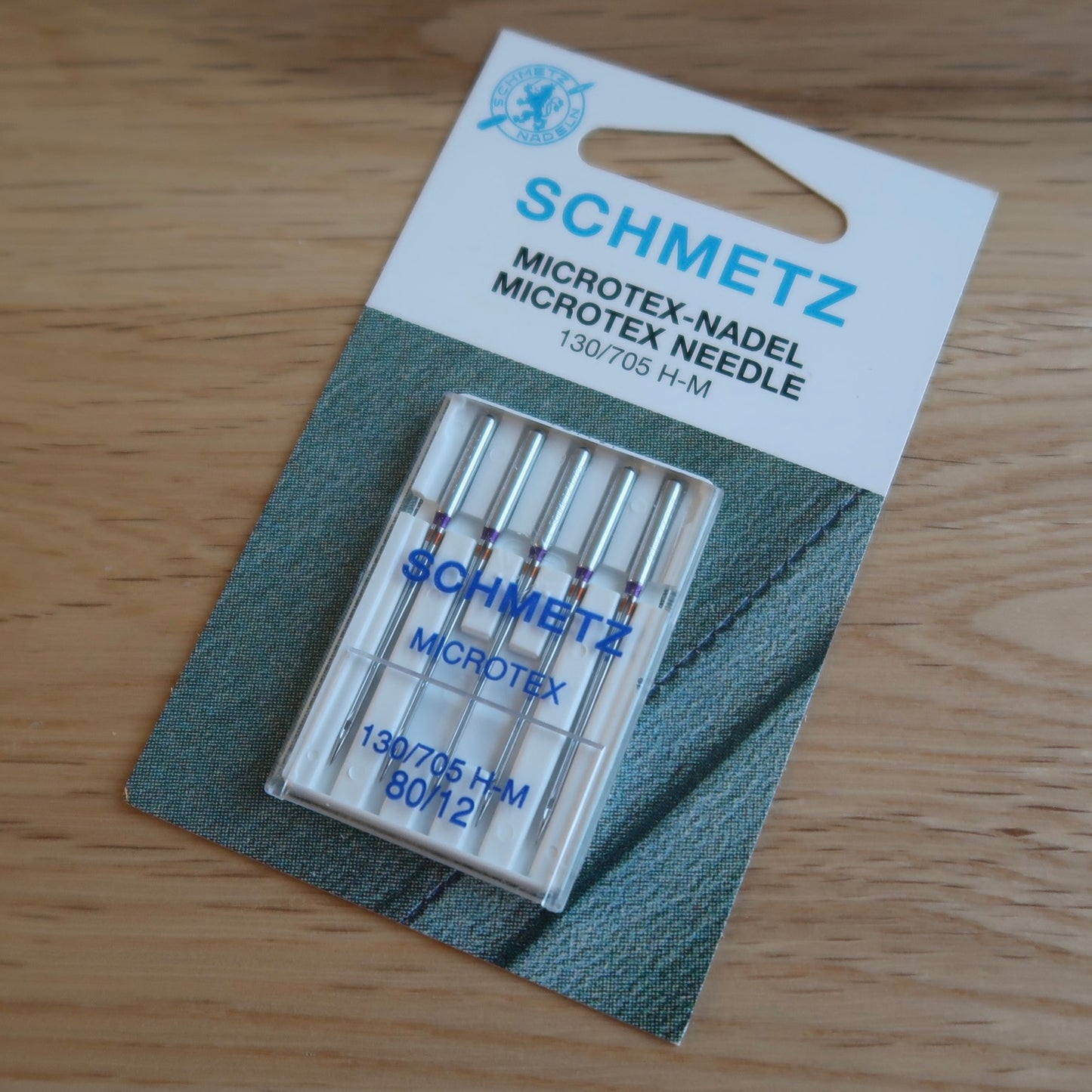 Schmetz Microtex Machine Needles 80/12