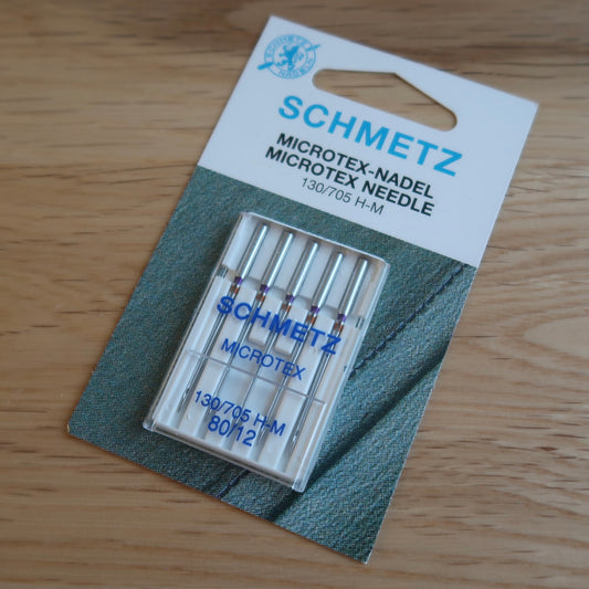 Schmetz Microtex Machine Needles 80/12