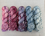 PRE-ORDER Colours of the Month - HEART OF GLASS - 100g SINGLE SKEINS - JUNE 2026