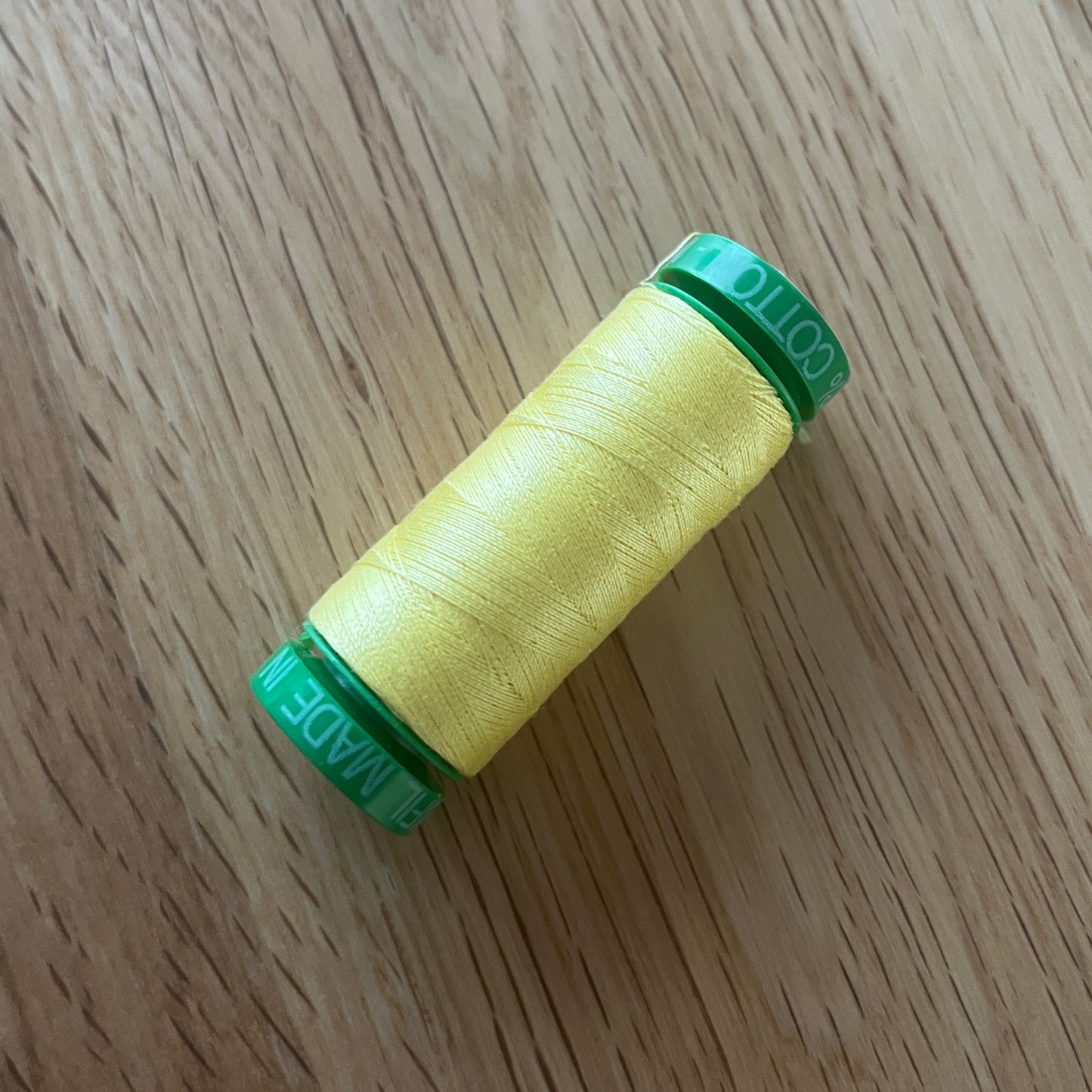 Aurifil 100% 40WT Egyptian Cotton thread (150m single spool) Colours