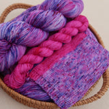 PRE-ORDER Colours of the Month - I'M A BELIEVER - SOCK or SHAWL SET - MAY 2025
