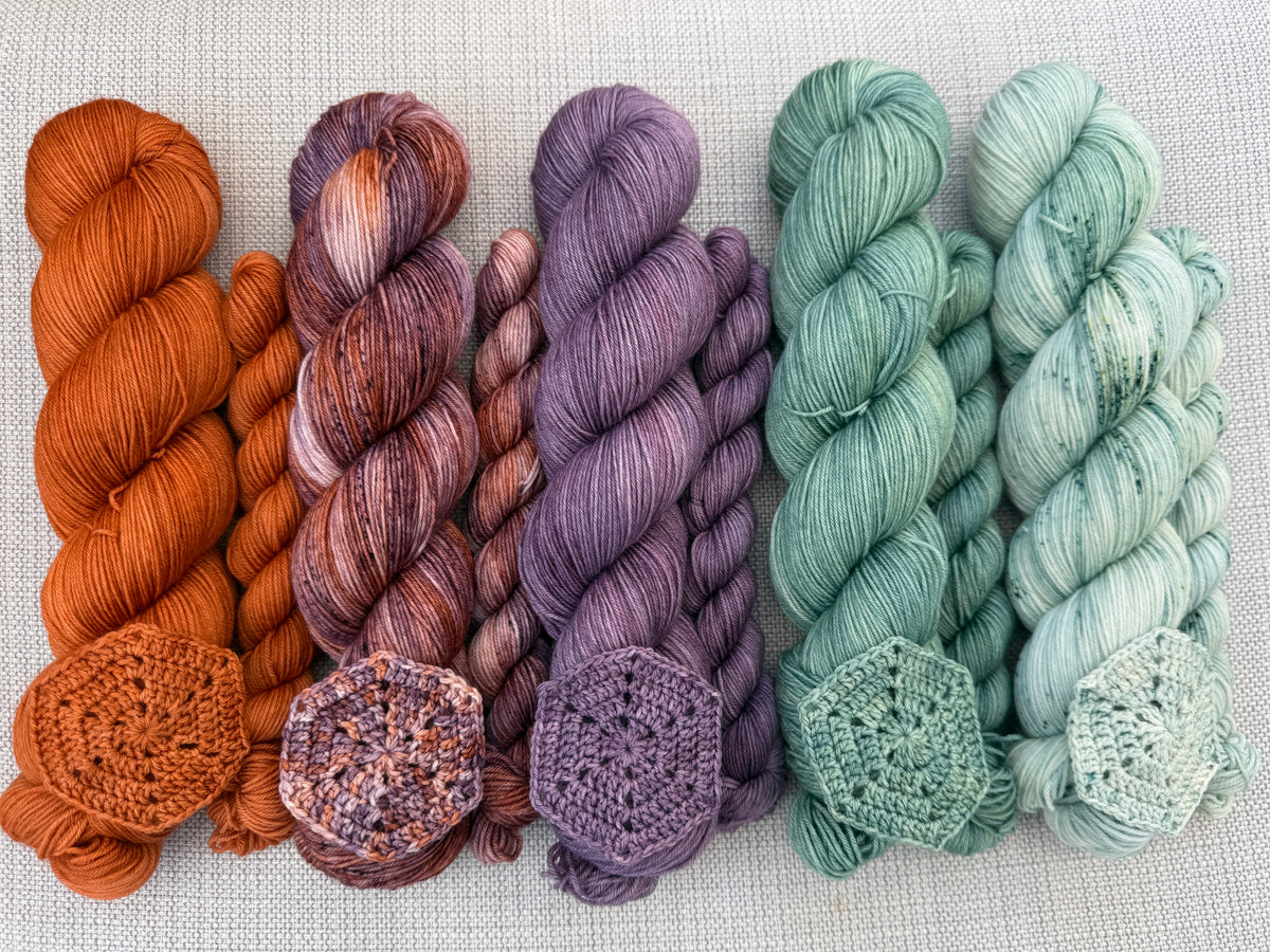 PRE-ORDER Colours of the Month - SOMEBODY'S WATCHING ME - MINI or MAXI SETS - OCTOBER 2026