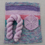 PRE-ORDER Colours of the Month - PART OF YOUR WORLD - 100g SINGLE SKEINS - AUGUST 2025
