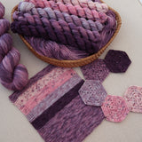 PRE-ORDER Colours of the Month - UNCHAINED MELODY - 100g SINGLE SKEINS - FEBRUARY 2025