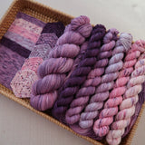 PRE-ORDER Colours of the Month - UNCHAINED MELODY - 100g SINGLE SKEINS - FEBRUARY 2025