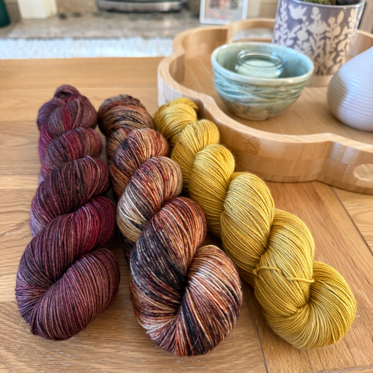 Practical Magic - Autumnal Yarn Kit (3 x 100g)