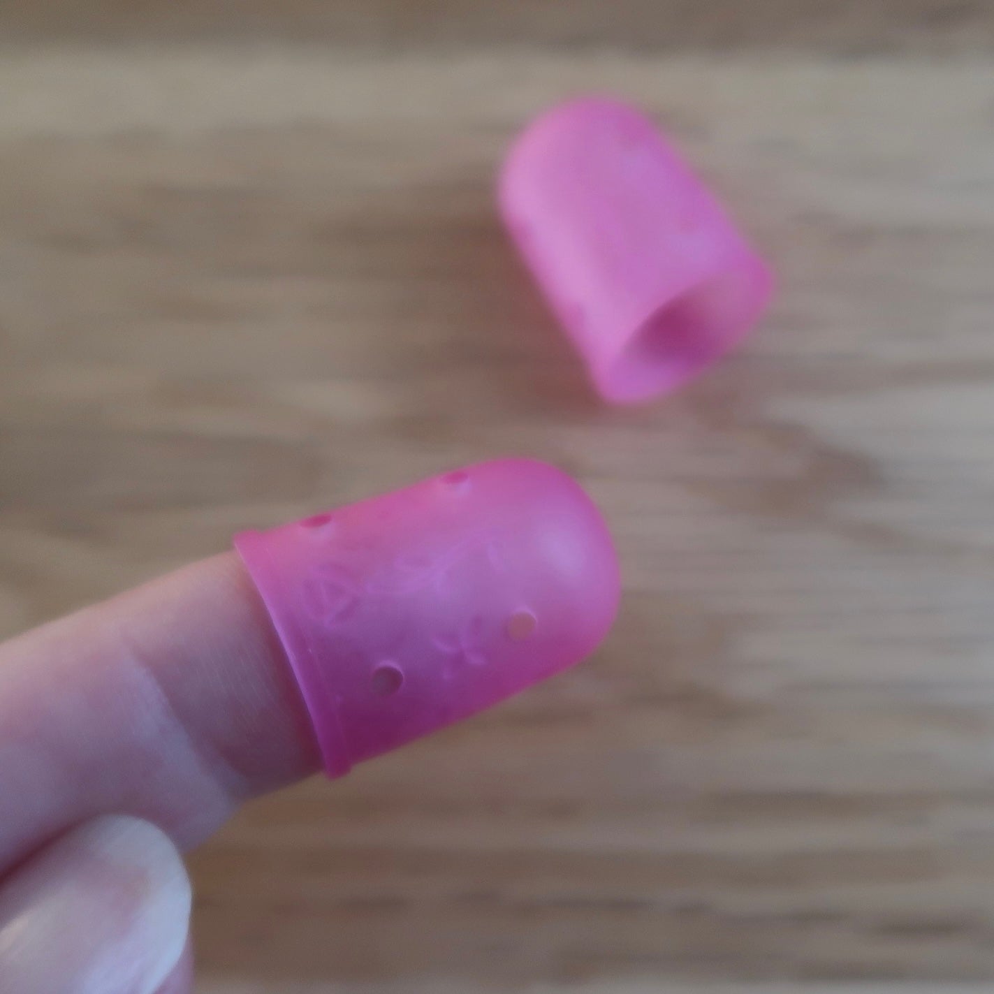 Clover flexible rubber thimbles MEDIUM