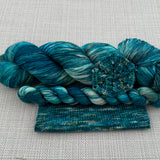 PRE-ORDER Colours of the Month - LAKE SHORE DRIVE - 100g SINGLE SKEINS - MARCH 2026