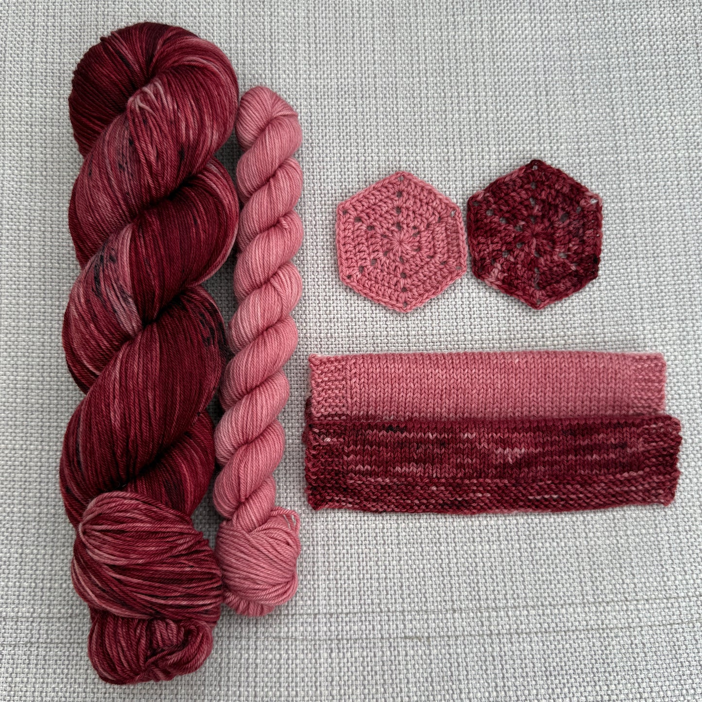 On the Wings of Love Mini (February Colours of the month Spares)