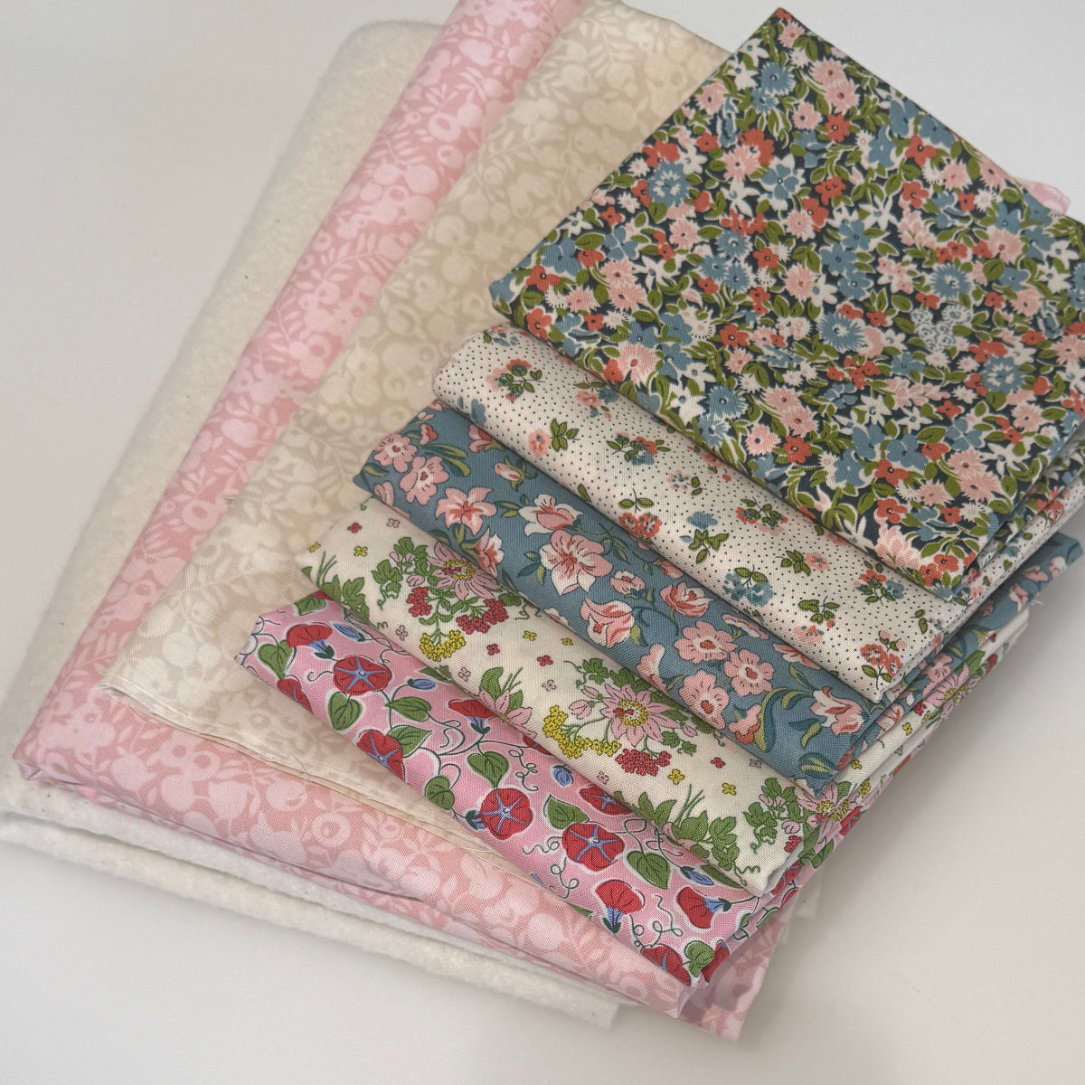 Super Easy Beginners Quilt kit (CHOOSE your fabric)