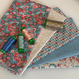 Liberty Quilters cotton Fat quarter pack - petals and blooms
