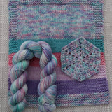 PRE-ORDER Colours of the Month - PART OF YOUR WORLD - 100g SINGLE SKEINS - AUGUST 2025