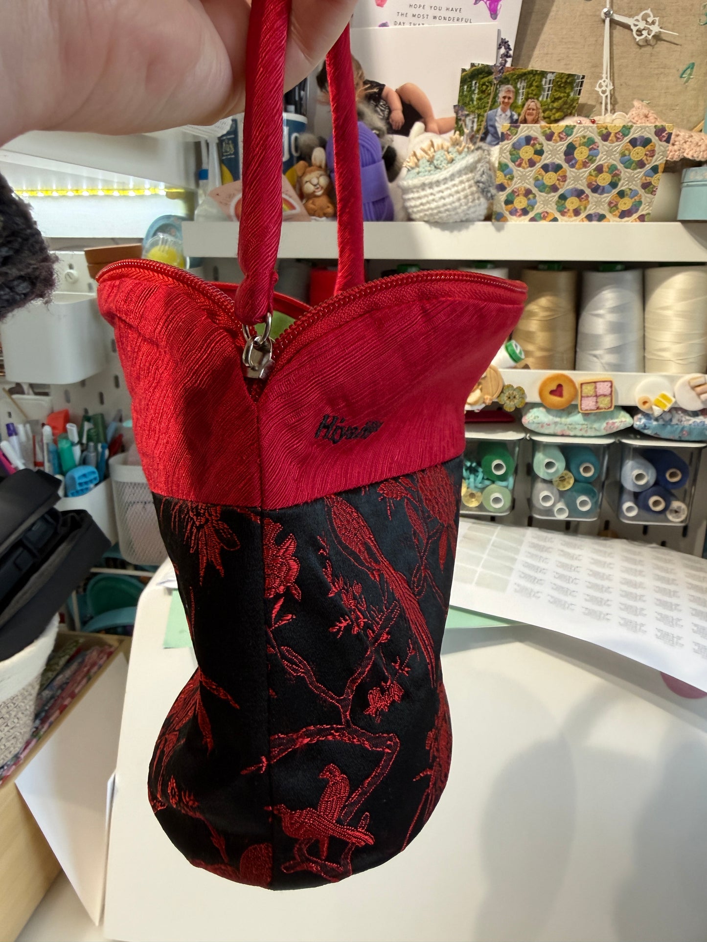 HiyaHiya Small Project bag and Accessory Set