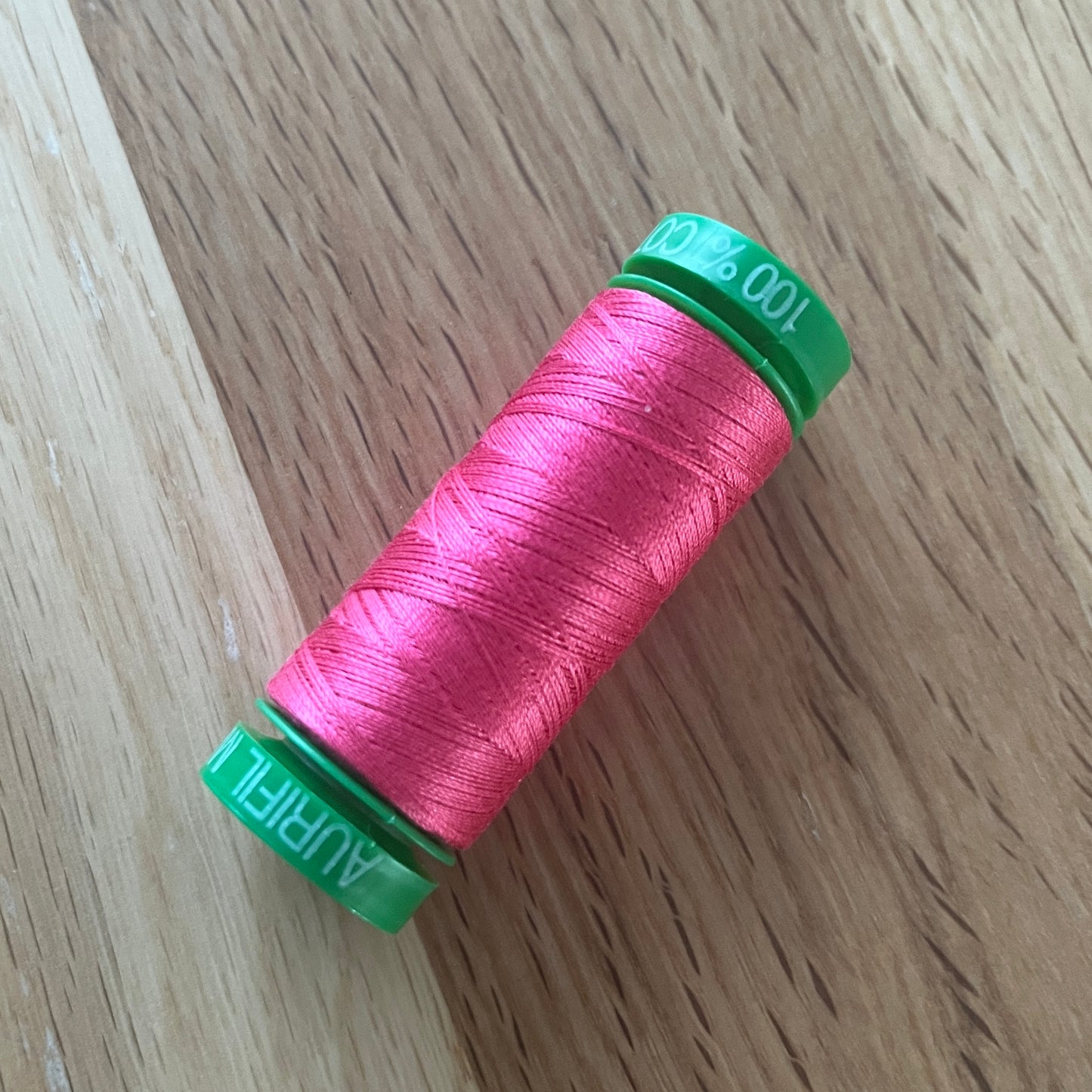 Aurifil 100% 40WT Egyptian Cotton thread (150m single spool) Colours