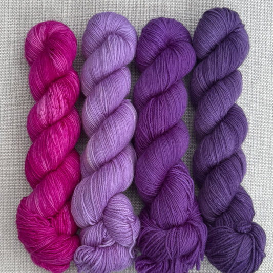 Running in the family - yarn kit