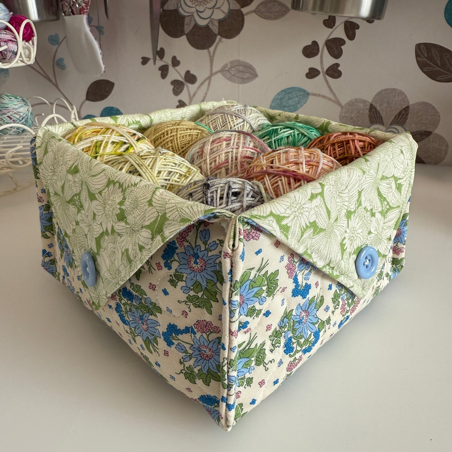 Fabric Basket / Box Making Kit