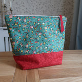 Handmade project bag made with Liberty fabrics - Toy Tree