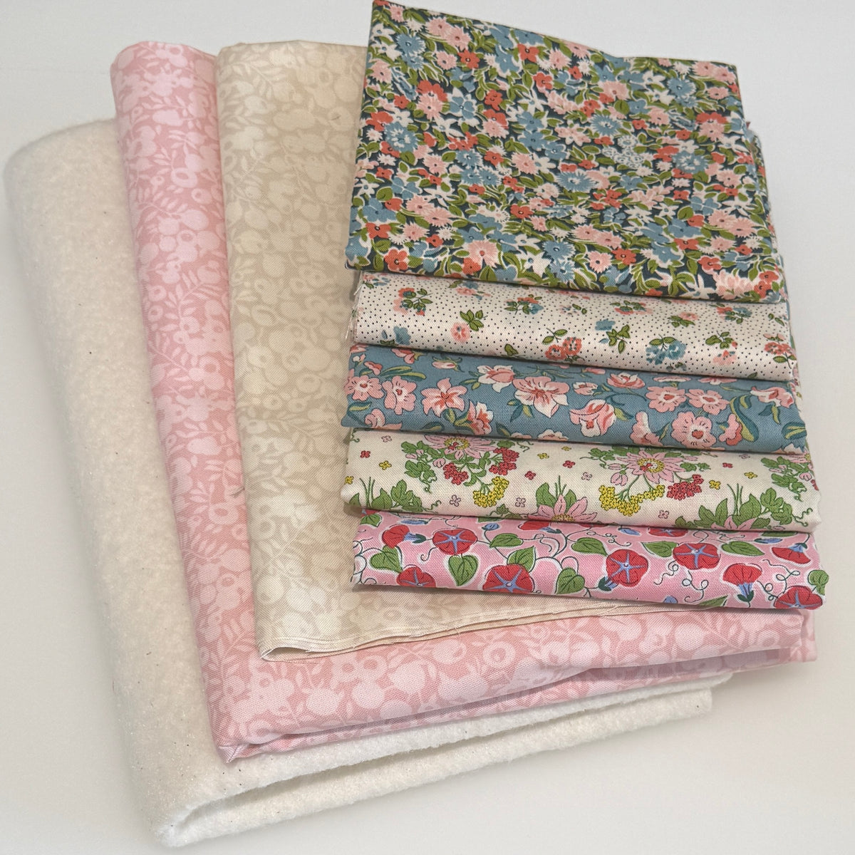 Super Easy Beginners Quilt kit (CHOOSE your fabric)