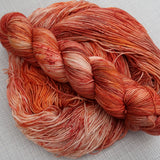 3 MONTH BUNDLE - PRE-ORDER Colours of the Month - THE HEAT IS ON - SOCK or SHAWL SET - OCT / NOV / DEC 2025