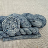 PRE-ORDER Colours of the Month - HEART OF GLASS - 100g SINGLE SKEINS - JUNE 2026