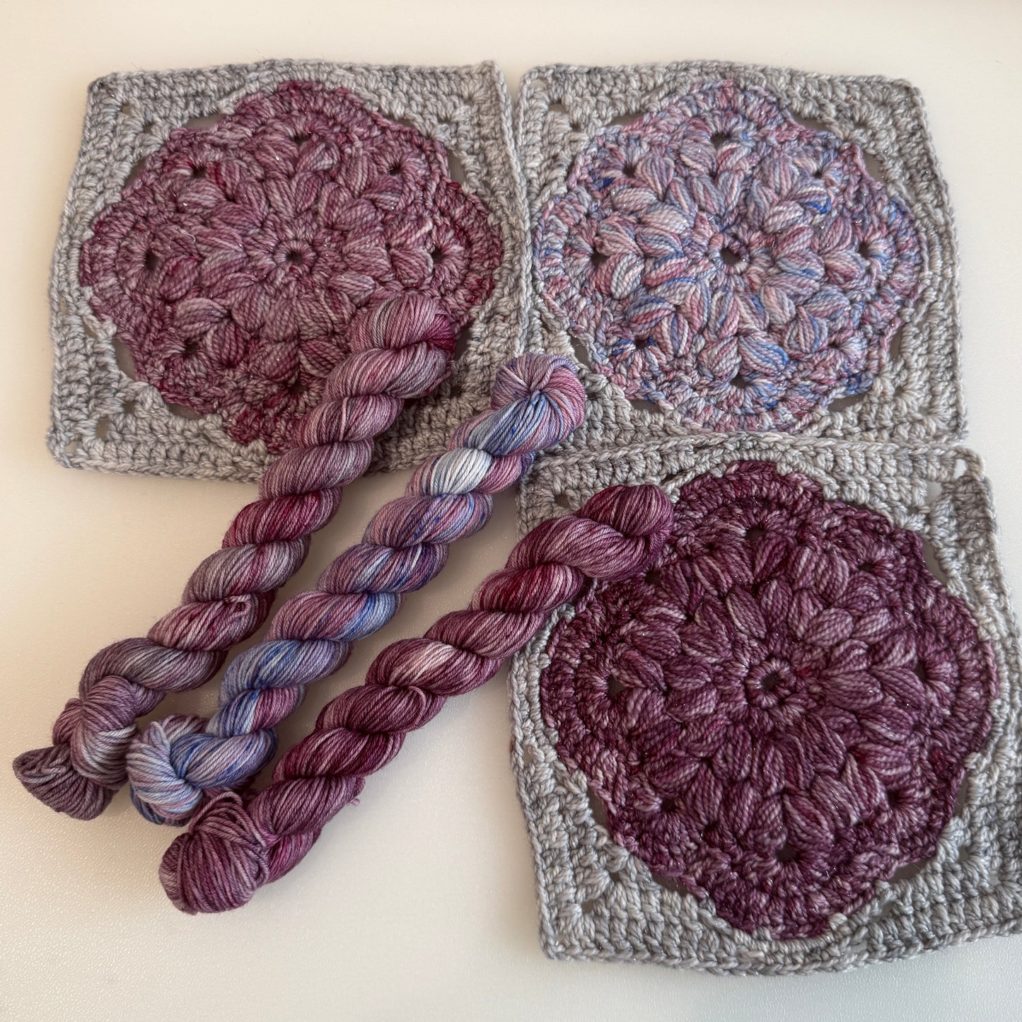 SPARES for previous months Mystery Melody Yarn Club 2026