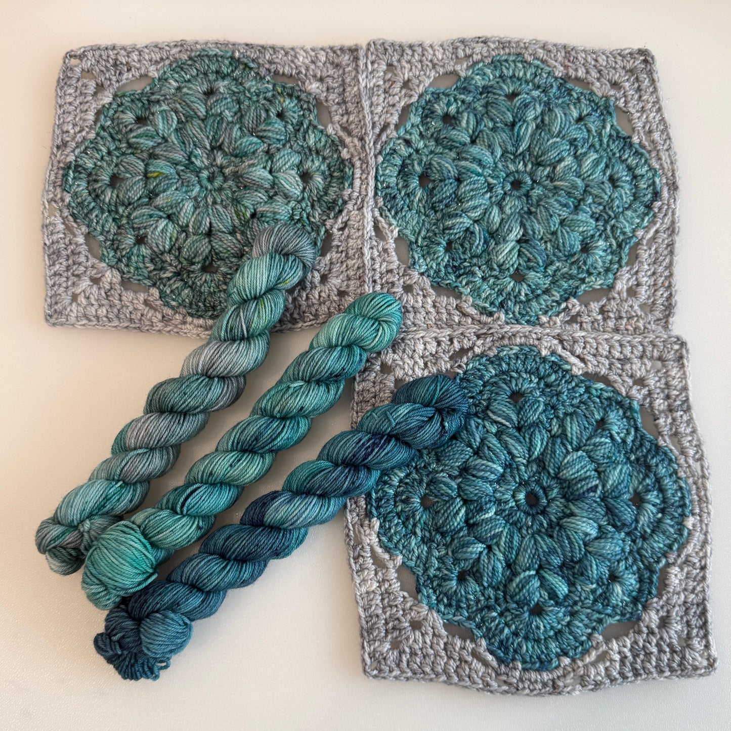 SPARES for previous months Mystery Melody Yarn Club 2026