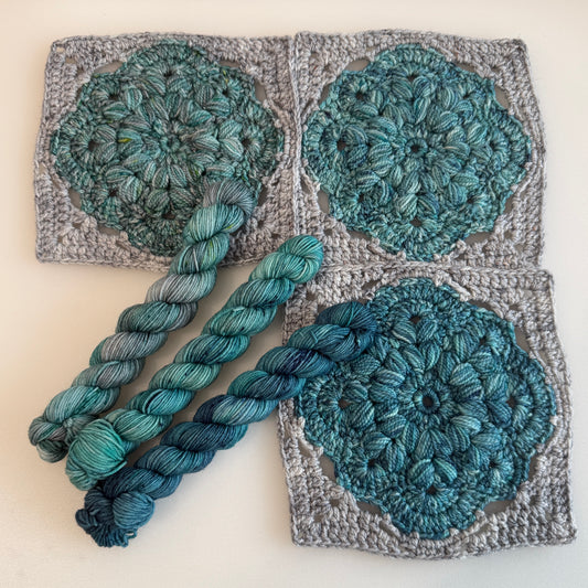 SPARES for previous months Mystery Melody Yarn Club 2026