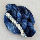 PRE-ORDER Colours of the Month - DO YOU WANT TO BUILD A SNOWMAN - SOCK or SHAWL SET - DECEMBER2025